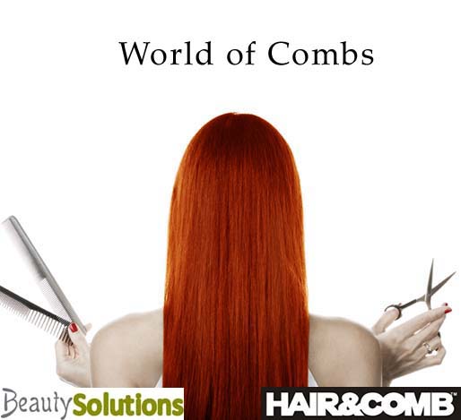 World of Hair combs