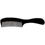 Plastic Handle Combs  