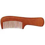 Wooden Hair Combs  